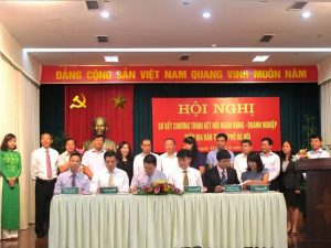 Toan Phat va Vietcombank ky thoa thuan tin dung 2015.