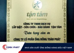 toan phat tro thanh doi tac cung cap ong dong cho dien may xanh 1