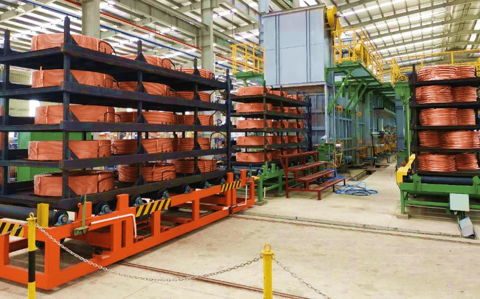 3 công nghệ sản xuất ống đồng nổi bật trong dây chuyền của Toàn Phát 3 công nghệ sản xuất ống đồng nổi bật trong dây chuyền của Toàn Phát