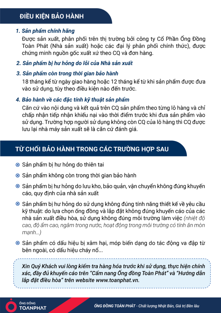 CHÍNH SÁCH BẢO HÀNH mới 02