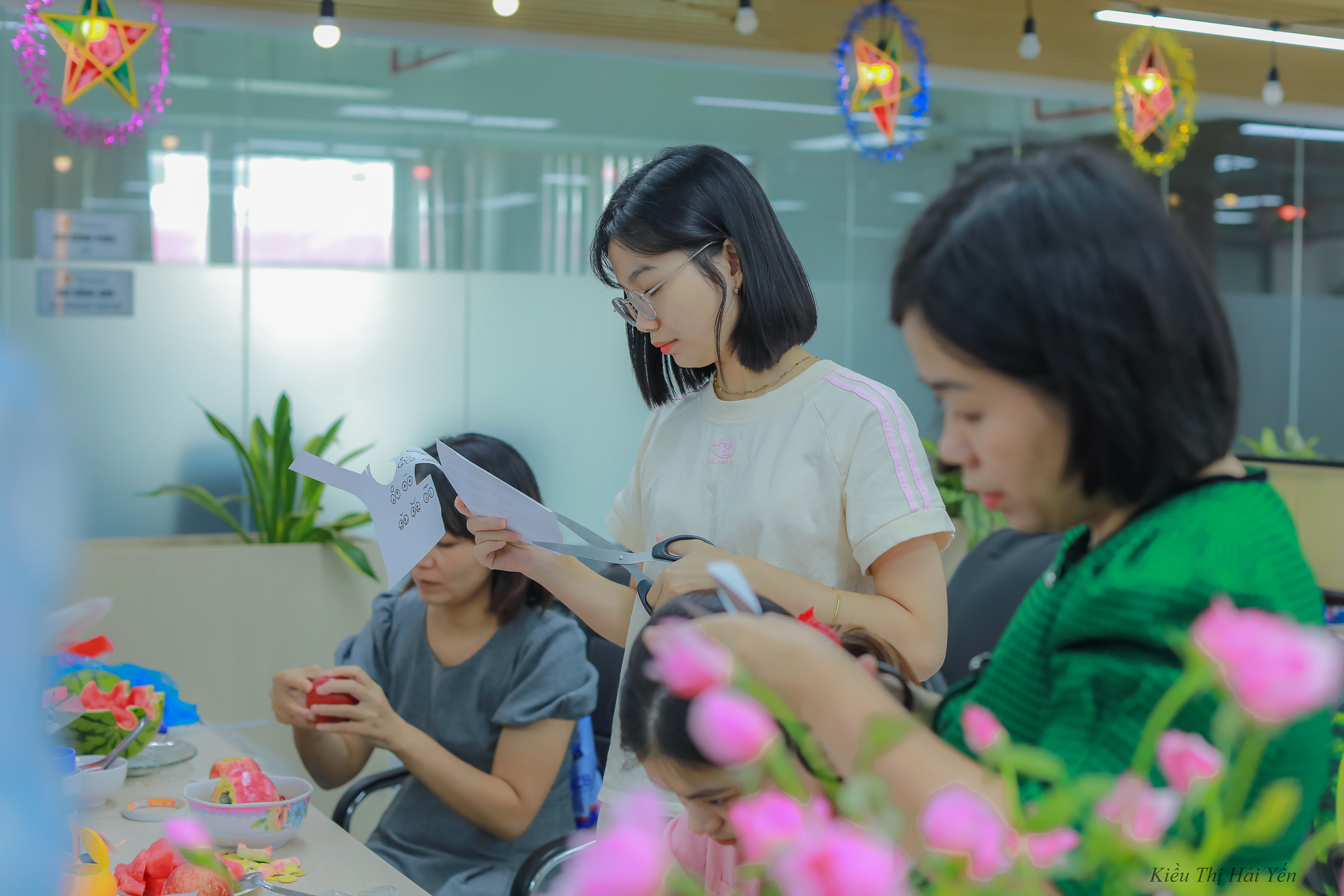 Mọi người chuẩn bị cho tác phẩm của mình Mọi người chuẩn bị cho tác phẩm của mình