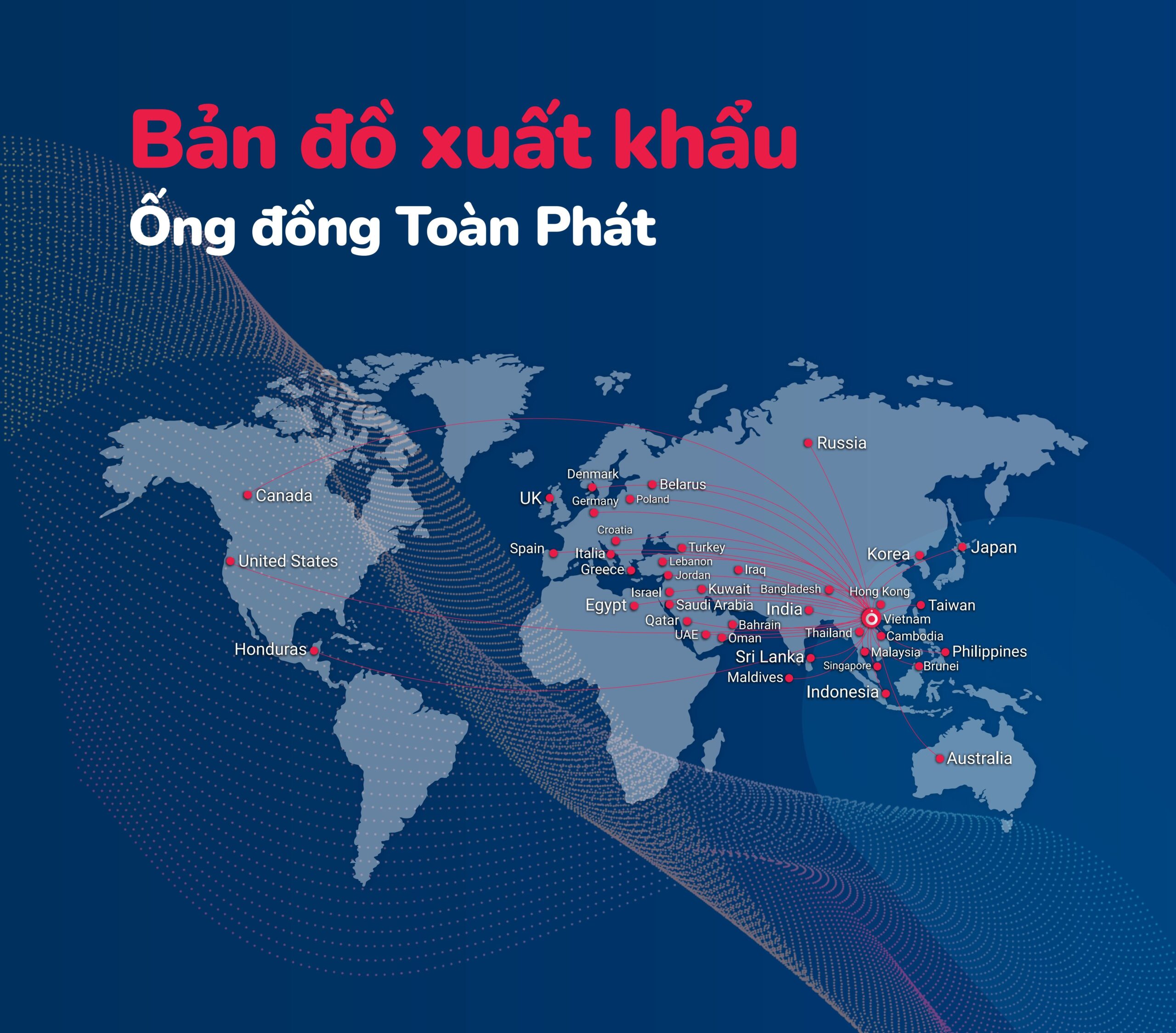 Bản đồ xuất khẩu