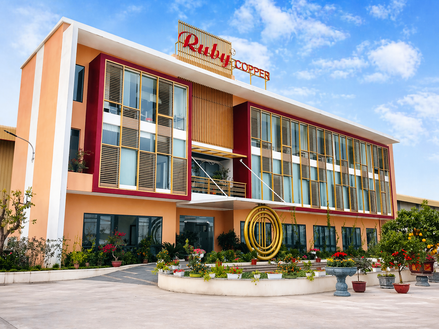 Nhà máy Ống Đồng Toàn Phát Ruby copper Factory