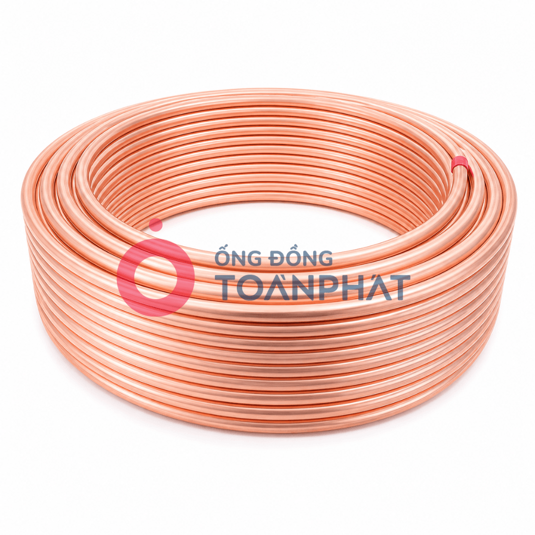 Ống đồng cuộn LWC ống đồng điều hòa toàn phát (1) Ống đồng cuộn LWC ống đồng điều hòa toàn phát (1)