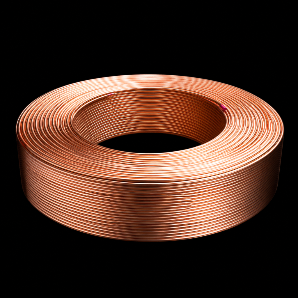 ống đồng cuộn LWC toàn phát