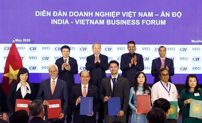 00025 Toàn Phát (Ruby Copper) Tham Dự Diễn Đàn Doanh Nghiệp Việt Nam – Ấn Độ 2026