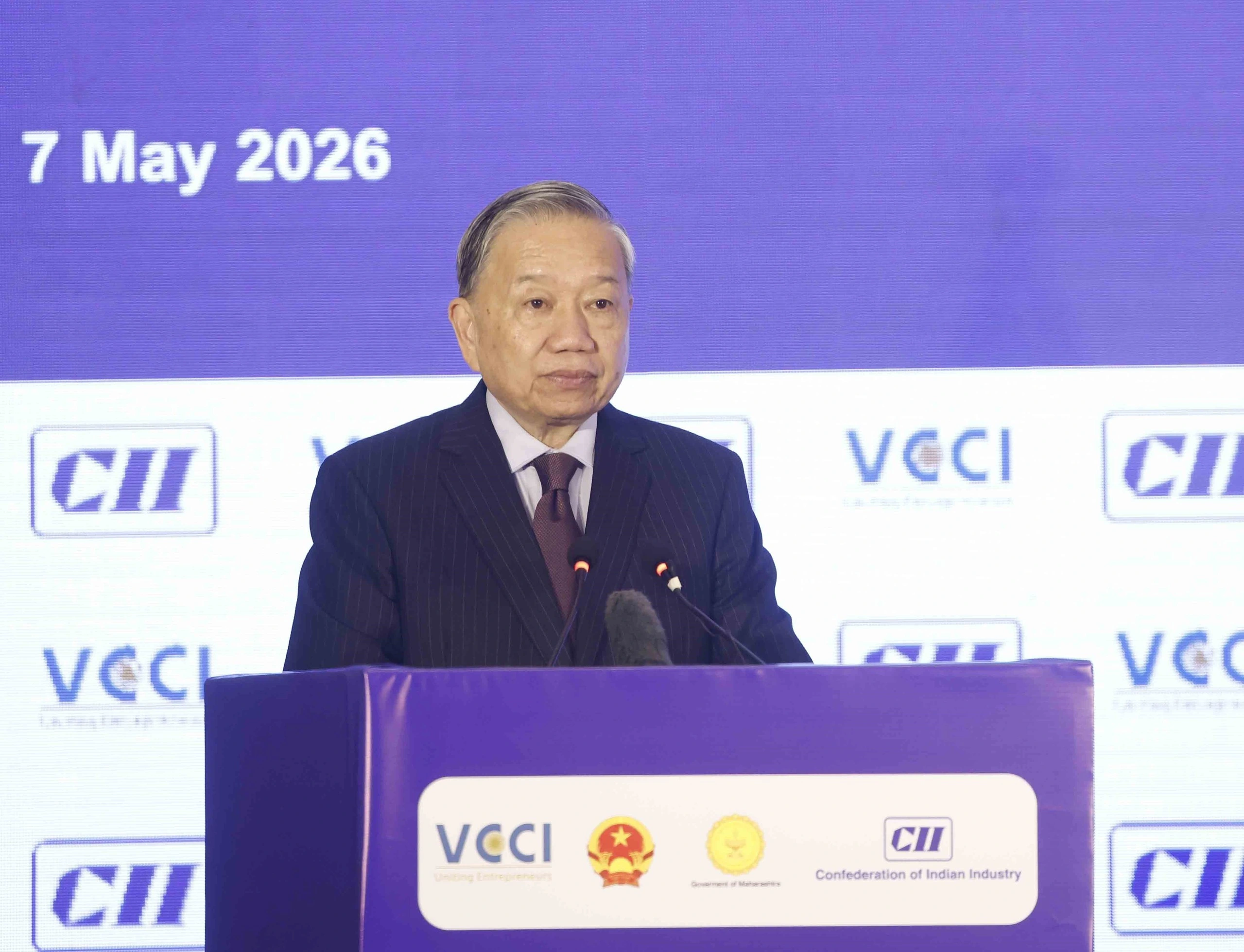 vnapotaltongbithuchutichnuoctolamphatbieukhaimactaidiendanhoptacthuongmai dautu dulichvietnam ando8747019 1778160830925857723383 Toàn Phát (Ruby Copper) Tham Dự Diễn Đàn Doanh Nghiệp Việt Nam – Ấn Độ 2026